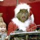 Cindy Lou Who rides in the sleigh with the Grinch (photo credit: Melinda Sue Gordon)