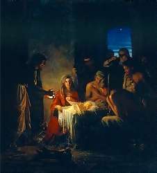 Birth of Christ by Carl Bloch